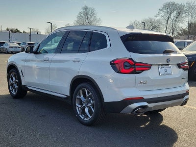 2023 BMW X3 xDrive30i Sports Activity Vehicle