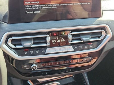 2023 BMW X3 xDrive30i Sports Activity Vehicle