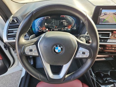 2023 BMW X3 xDrive30i Sports Activity Vehicle