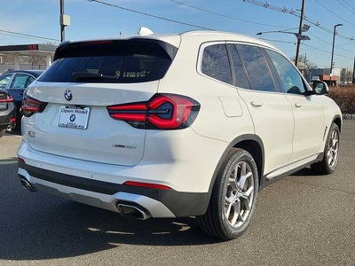 2023 BMW X3 xDrive30i Sports Activity Vehicle