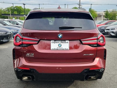 2023 BMW X3 xDrive30i Sports Activity Vehicle