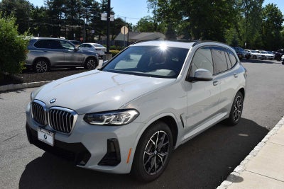 2024 BMW X3 xDrive30i Sports Activity Vehicle