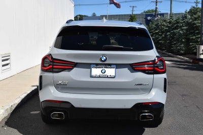 2024 BMW X3 xDrive30i Sports Activity Vehicle