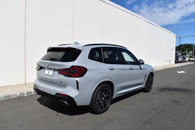 2024 BMW X3 xDrive30i Sports Activity Vehicle