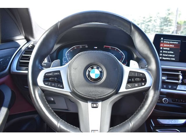 2024 BMW X3 xDrive30i Sports Activity Vehicle