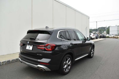 2024 BMW X3 xDrive30i Sports Activity Vehicle