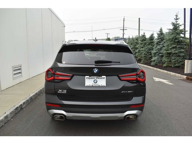 2024 BMW X3 xDrive30i Sports Activity Vehicle
