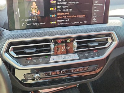 2024 BMW X3 xDrive30i Sports Activity Vehicle