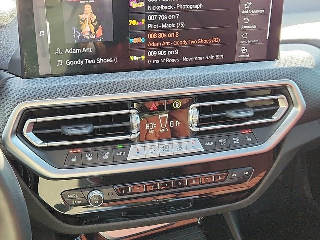 2024 BMW X3 xDrive30i Sports Activity Vehicle