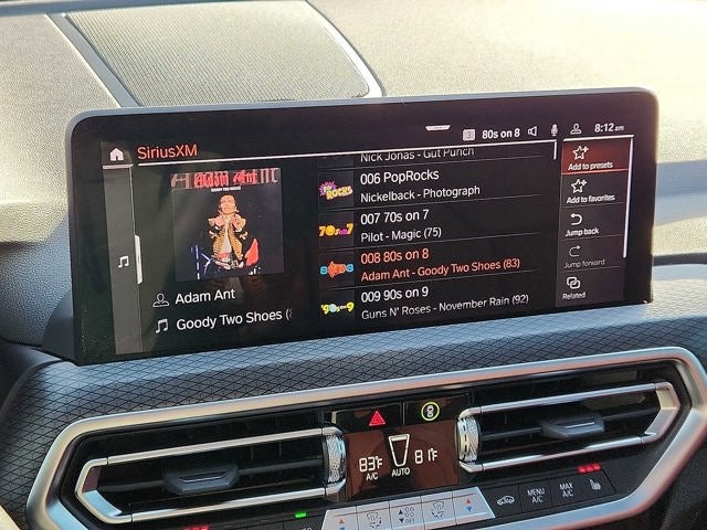 2024 BMW X3 xDrive30i Sports Activity Vehicle