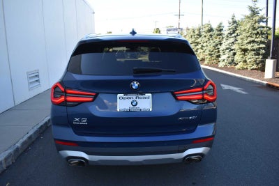 2024 BMW X3 xDrive30i Sports Activity Vehicle