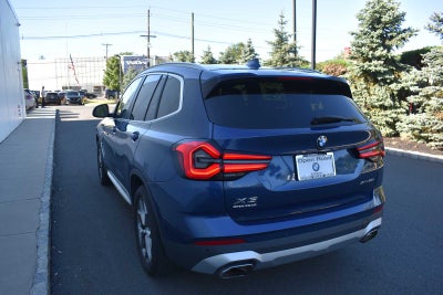 2024 BMW X3 xDrive30i Sports Activity Vehicle