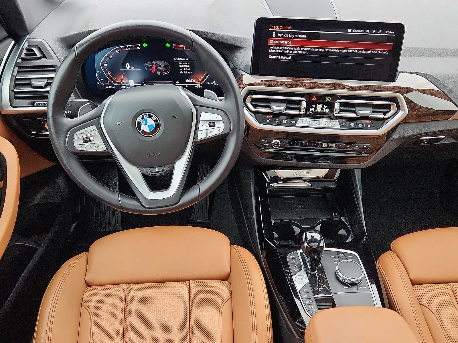 2023 BMW X3 xDrive30i Sports Activity Vehicle