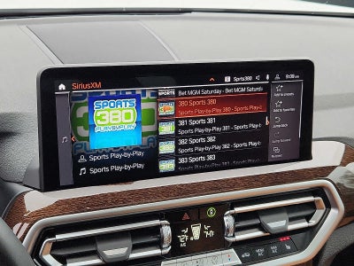 2023 BMW X3 xDrive30i Sports Activity Vehicle