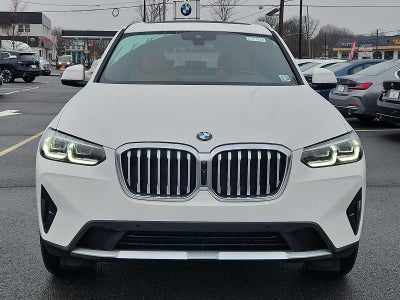 2023 BMW X3 xDrive30i Sports Activity Vehicle