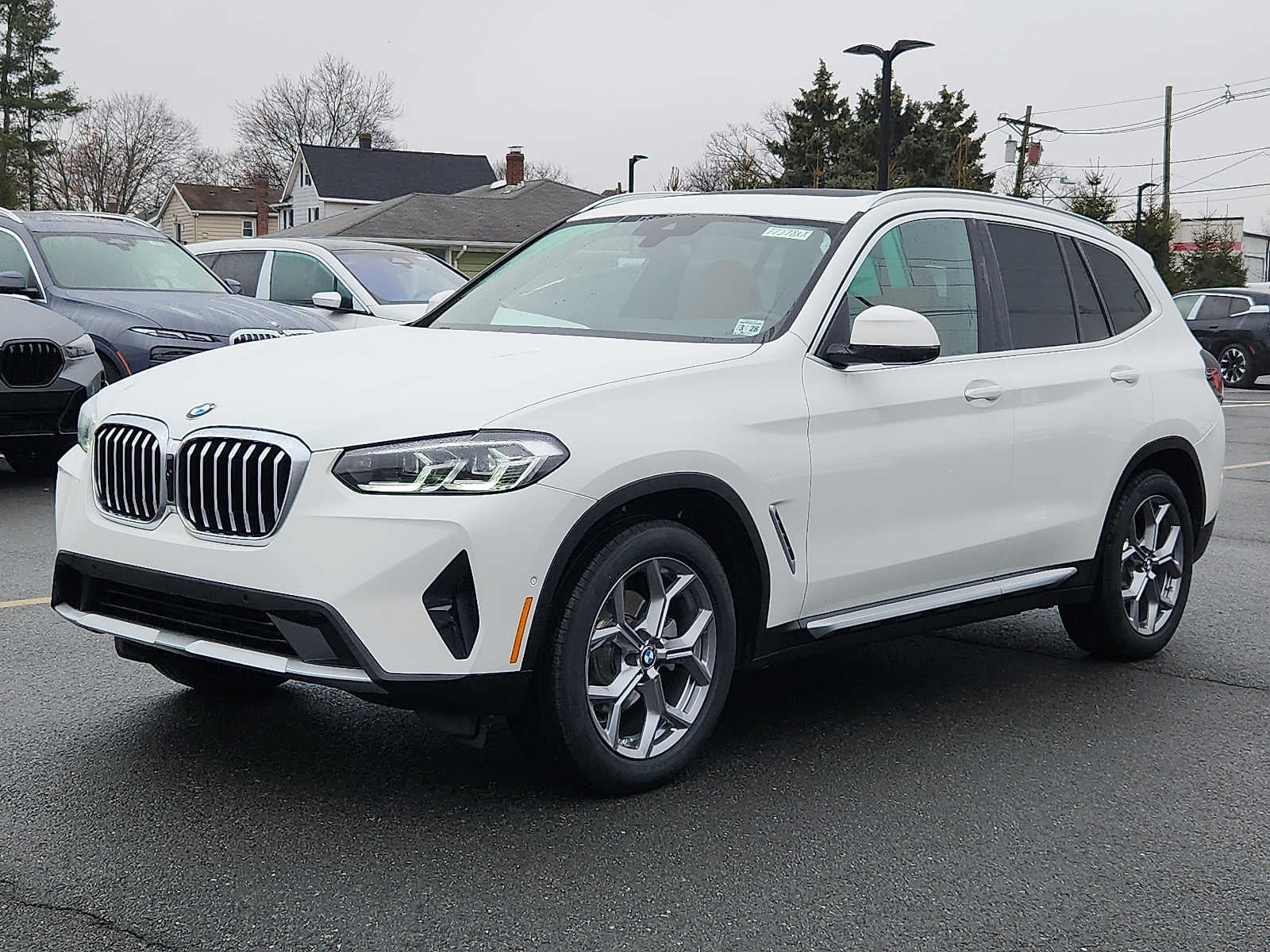 2023 BMW X3 xDrive30i Sports Activity Vehicle