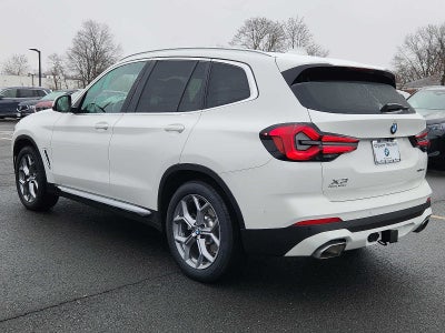 2023 BMW X3 xDrive30i Sports Activity Vehicle