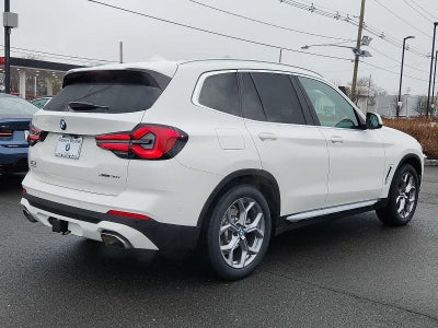 2023 BMW X3 xDrive30i Sports Activity Vehicle