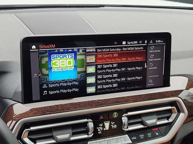 2023 BMW X3 xDrive30i Sports Activity Vehicle