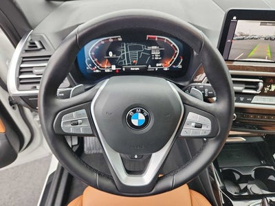 2023 BMW X3 xDrive30i Sports Activity Vehicle