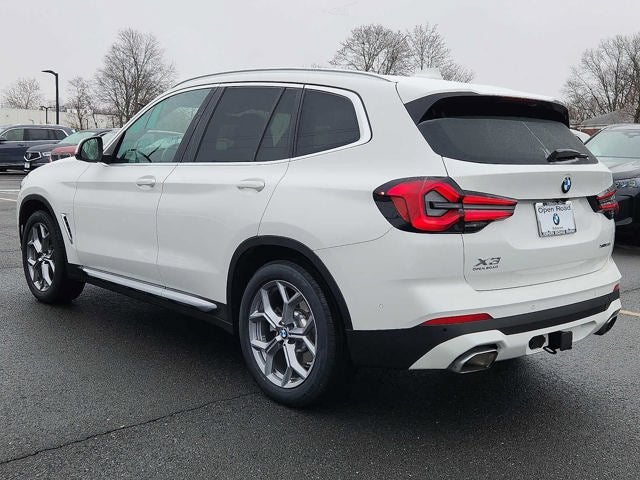 2023 BMW X3 xDrive30i Sports Activity Vehicle