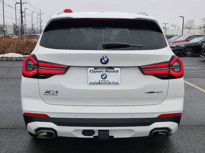 2023 BMW X3 xDrive30i Sports Activity Vehicle