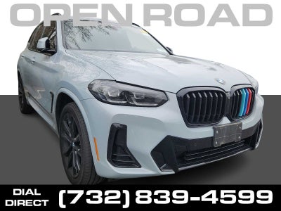 2023 BMW X3 xDrive30i Sports Activity Vehicle