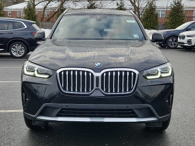 2023 BMW X3 xDrive30i Sports Activity Vehicle