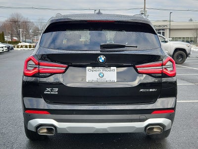2023 BMW X3 xDrive30i Sports Activity Vehicle