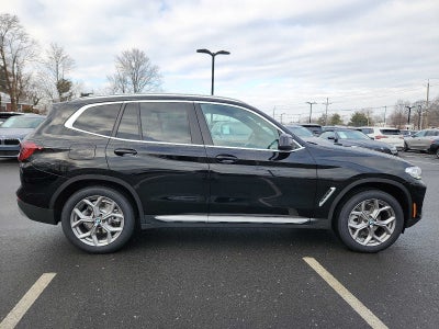 2023 BMW X3 xDrive30i Sports Activity Vehicle