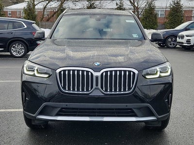 2023 BMW X3 xDrive30i Sports Activity Vehicle