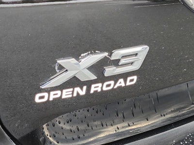 2023 BMW X3 xDrive30i Sports Activity Vehicle
