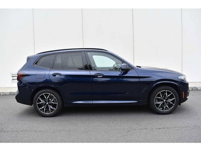 2023 BMW X3 xDrive30i Sports Activity Vehicle