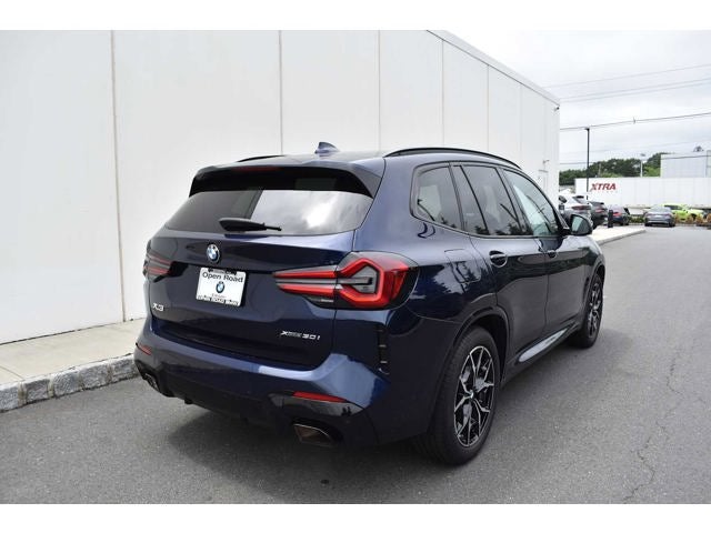 2023 BMW X3 xDrive30i Sports Activity Vehicle