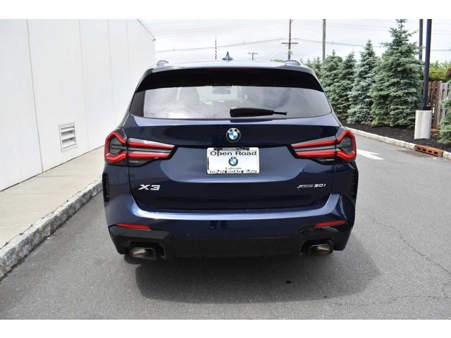 2023 BMW X3 xDrive30i Sports Activity Vehicle