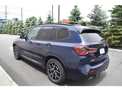 2023 BMW X3 xDrive30i Sports Activity Vehicle
