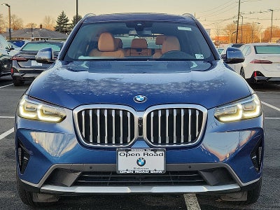 2024 BMW X3 xDrive30i Sports Activity Vehicle