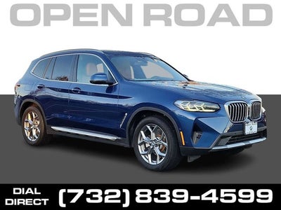 2024 BMW X3 xDrive30i Sports Activity Vehicle
