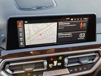 2024 BMW X3 xDrive30i Sports Activity Vehicle