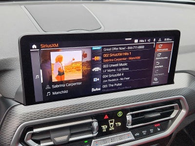 2023 BMW X3 xDrive30i Sports Activity Vehicle