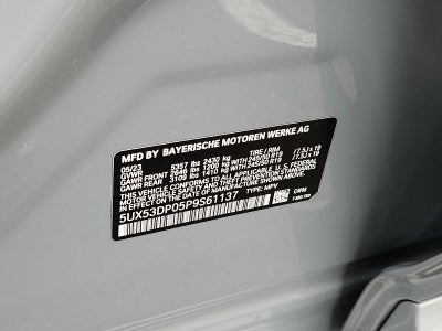 2023 BMW X3 xDrive30i Sports Activity Vehicle