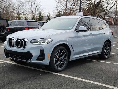 2023 BMW X3 xDrive30i Sports Activity Vehicle