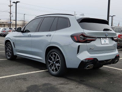 2023 BMW X3 xDrive30i Sports Activity Vehicle