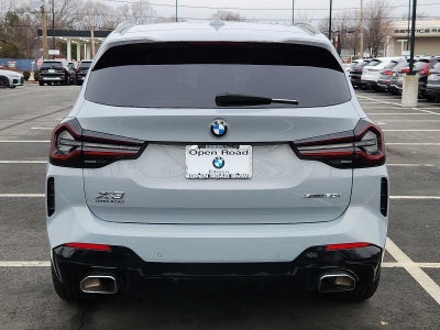 2023 BMW X3 xDrive30i Sports Activity Vehicle