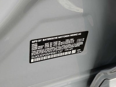 2023 BMW X3 xDrive30i Sports Activity Vehicle