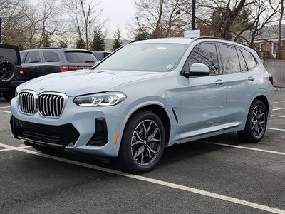 2023 BMW X3 xDrive30i Sports Activity Vehicle
