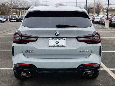 2023 BMW X3 xDrive30i Sports Activity Vehicle