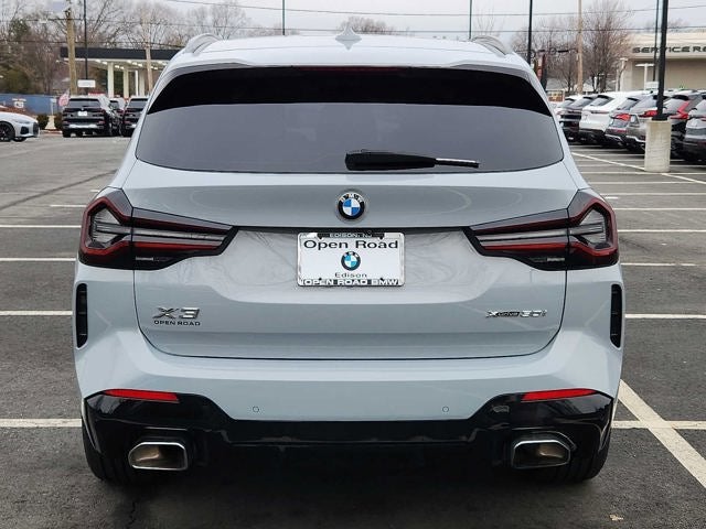 2023 BMW X3 xDrive30i Sports Activity Vehicle