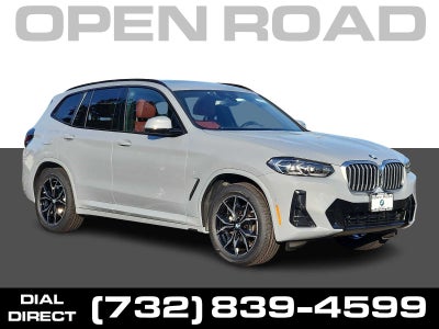 2024 BMW X3 xDrive30i Sports Activity Vehicle