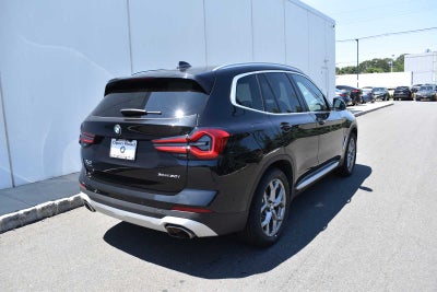 2024 BMW X3 xDrive30i Sports Activity Vehicle